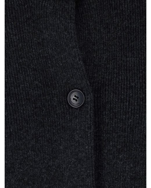 Alexander Wang Blue Mini Wool Dress