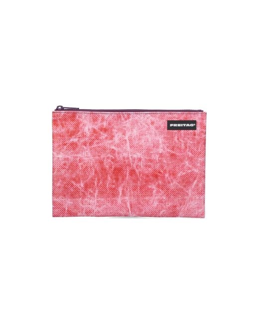 Freitag Pink "F07 Chuck" Clutch Bag
