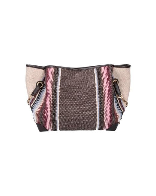 Chloé Brown Tote Bag "Clover"