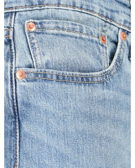 Levi's Strauss Blue Straight "classic Graphic" Jeans for men