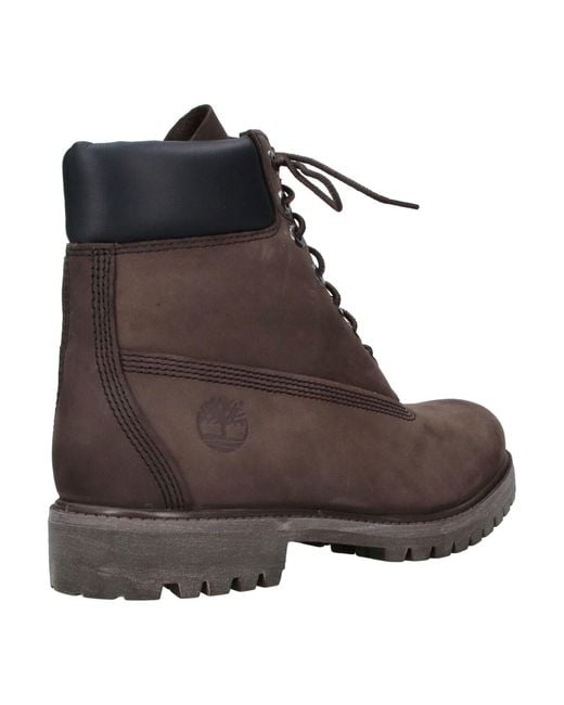 Timberland Brown Boots "Premium 6 Inch" for men