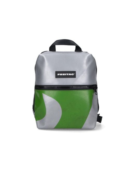 Freitag Green 'F44' Backpack