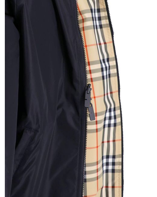 Burberry Natural Reversible Jacket "Newton" for men
