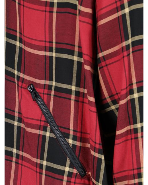 Undercover Red Check Shirt for men
