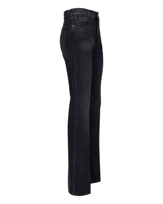 Haikure Blue 'Flora' Bootcut Jeans