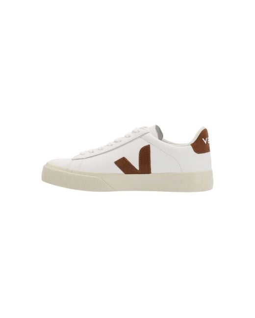 Veja White Sneakers Upper: Leather