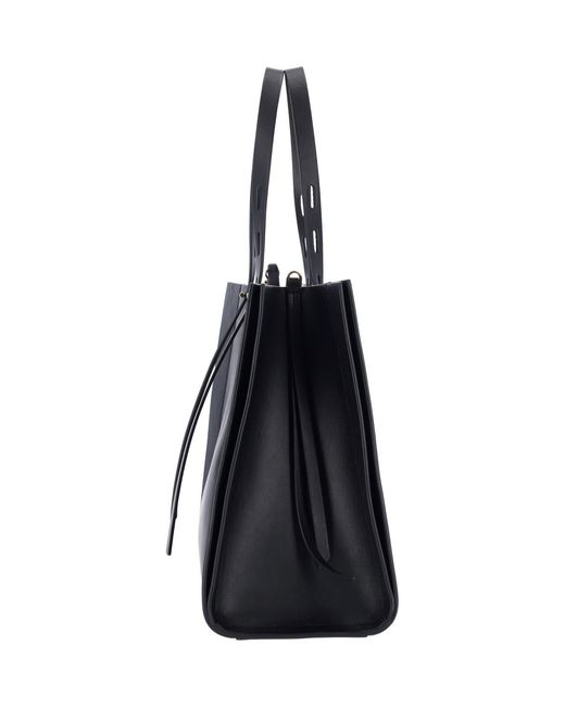 MINOBOSSI Black 'Paulette' Shoulder Bag