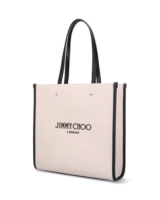 Jimmy Choo Pink N/s Medium Tote Bag