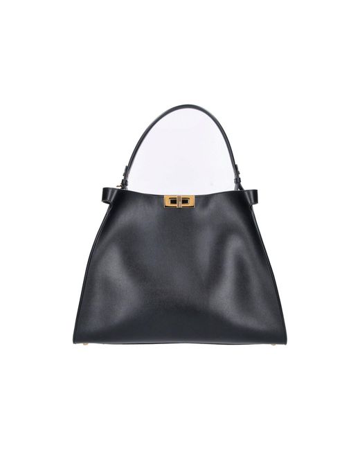 Fendi Black Medium Handbag "Way"