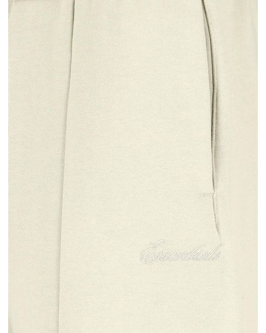 Fear Of God White Sweatpants “Signature” for men