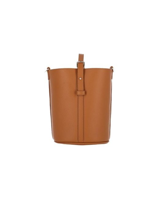 Patou White Jp Small Bucket Bag