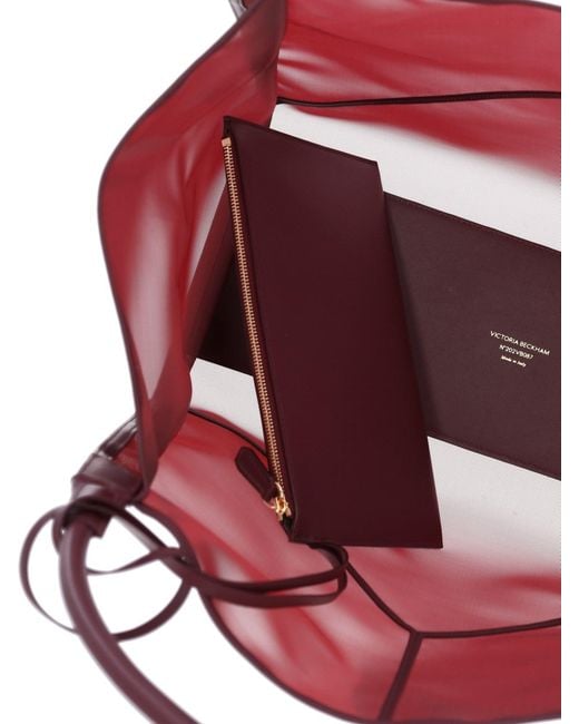Victoria Beckham Pink Bags Fabric