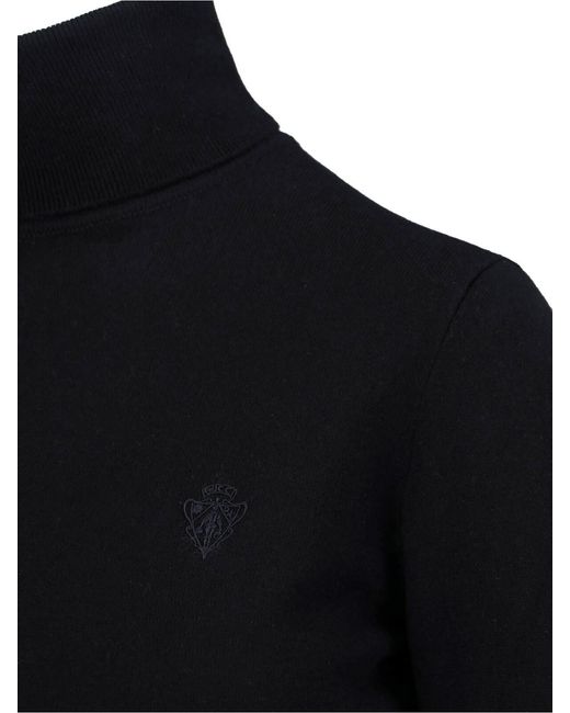 Gucci Blue Wool Sweater