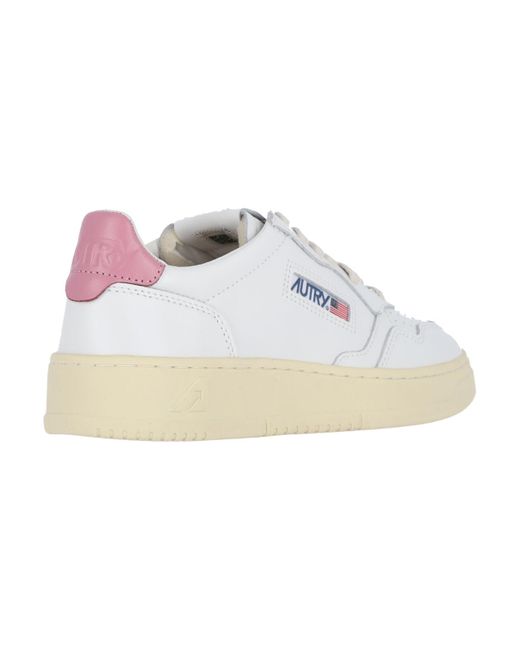 Sneakers Low "Medalist" di Autry in White