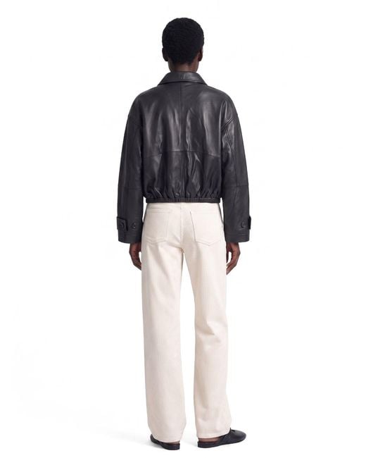 Rohe Blue Lambskin Jacket