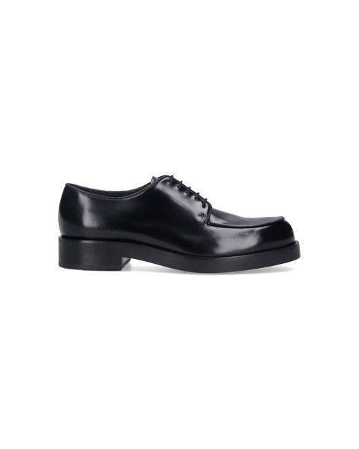 Scarpe Derby Classiche di Prada in Black da Uomo