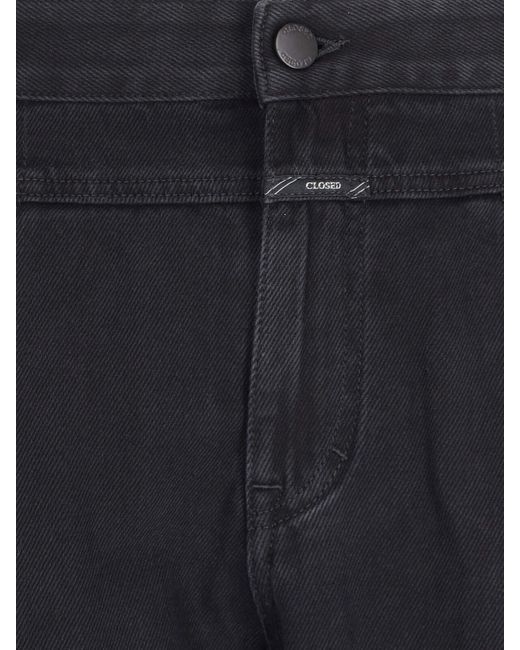 Jeans Ampi "X-Lent Tapered" di Closed in Blue da Uomo