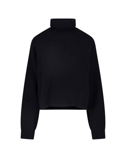 Lisa Yang Blue Cashmere Sweater "Zerlina"