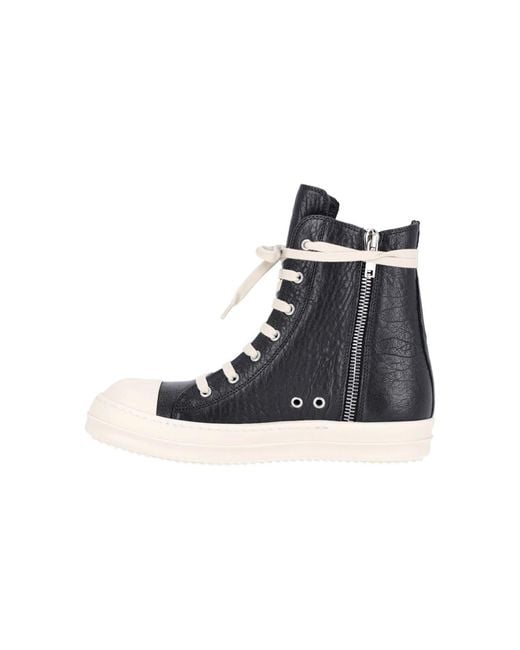 Rick Owens Black Sneakers for men