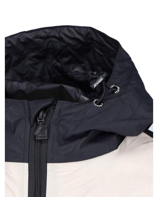 COMME DES GARÇONS PLAY Black Two-Tone Heart Motif Jacket for men