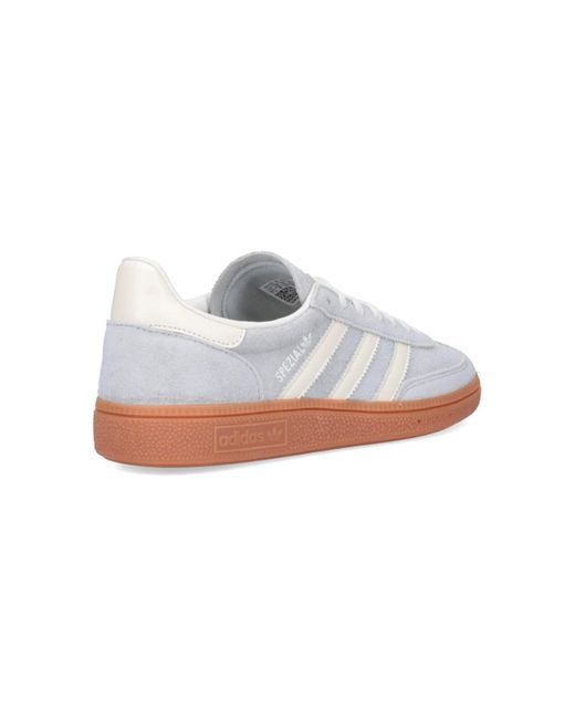 Adidas White 100% Calf Leather Sneakers