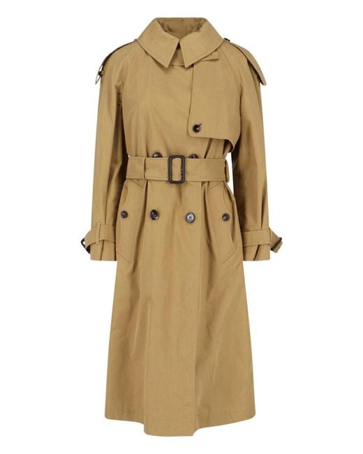 Burberry Natural Fitzrovia Trench Coat