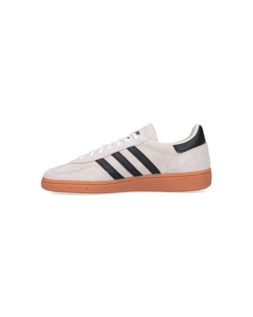Adidas White Classic Low-Top Sneakers