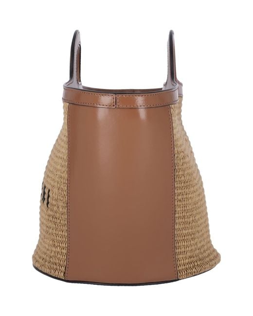 Marni Brown Bags Cotton