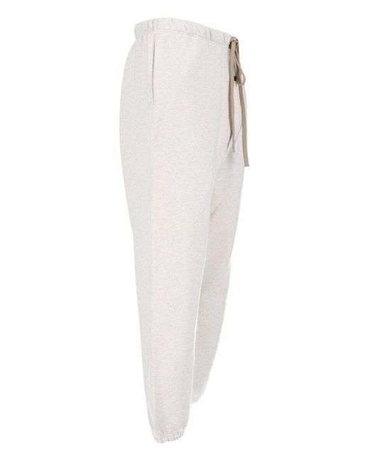 Fear Of God White Joggers for men