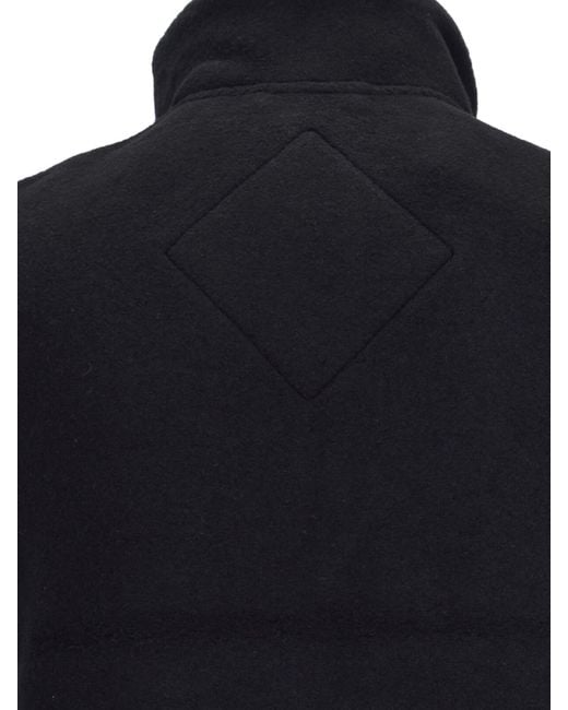 Canada Goose Black 'mersey' Fleece Vest for men