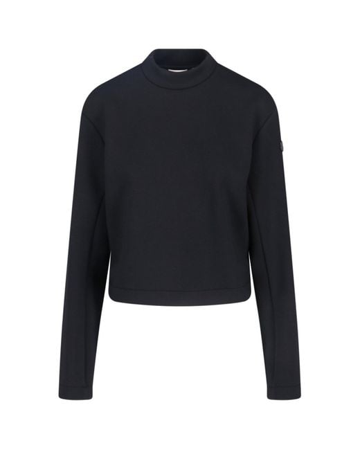 Moncler Genius Blue X Ee72 By Edward Enninful Crewneck Sweatshirt