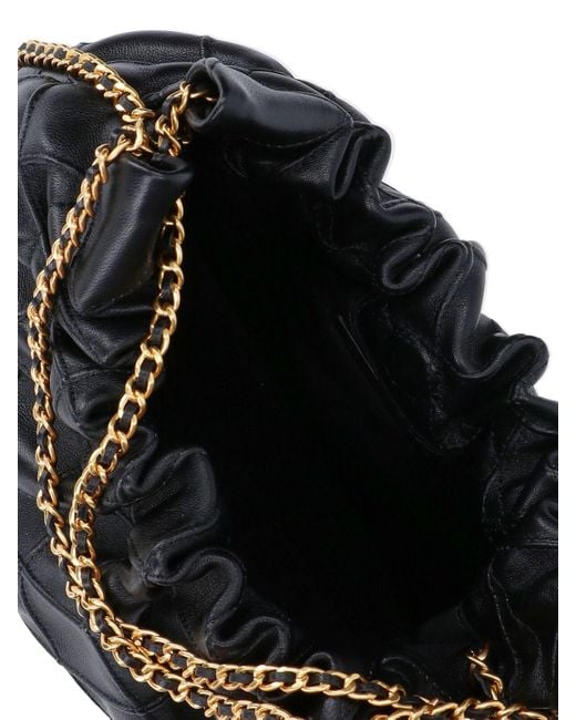 Tory Burch Black Bags Body: Lamb Leather