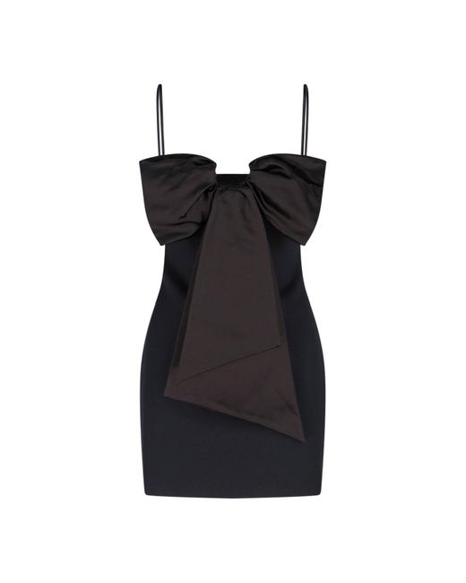 Marc Jacobs Black Bow Mini Dress