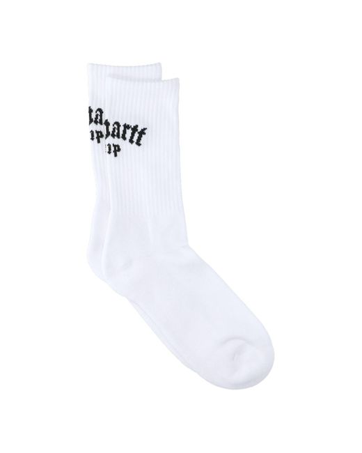 Carhartt White "onyx" Socks