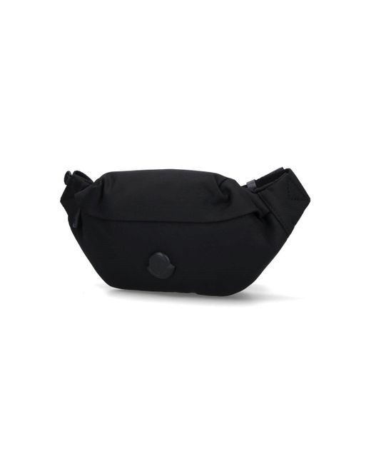 Marsupio "Durance" di Moncler in Black da Uomo