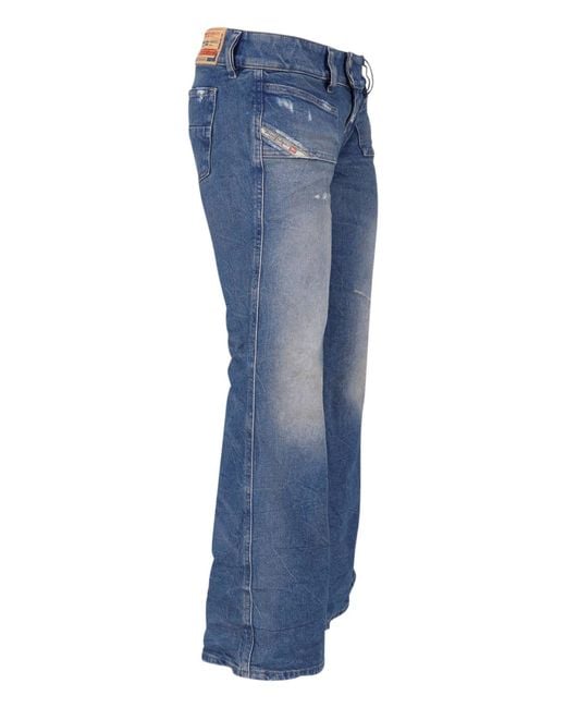 DIESEL Blue Classic Denim Jeans