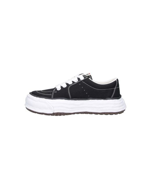 Maison Mihara Yasuhiro Black Sneakers “Eric”