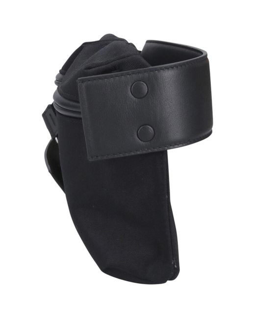 Givenchy Black Cargo Logo Pouch for men