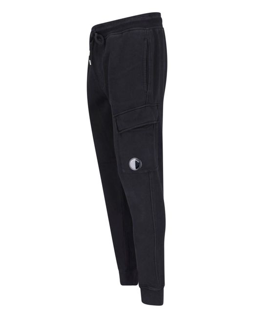 C P Company Blue Sweatpants for men