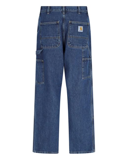 Jeans "Double Knee" di Carhartt in Blue