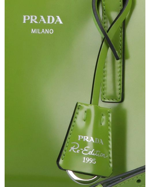 Prada Green "Re-Edition 1995" Mini Bag