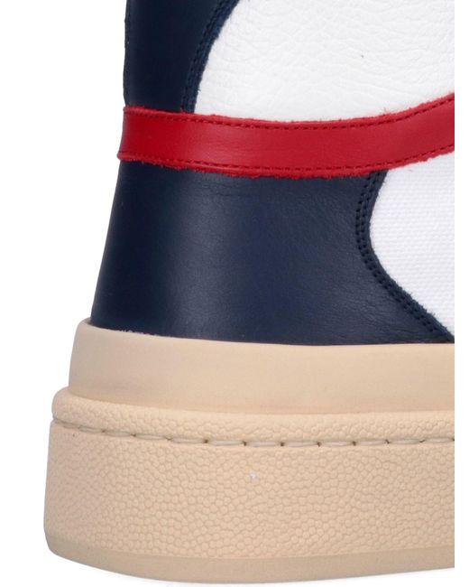 Saint Laurent White "Sl24" Sneakers for men