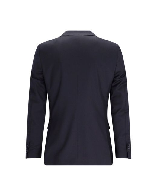 Tagliatore Blue Double-breasted Suit for men