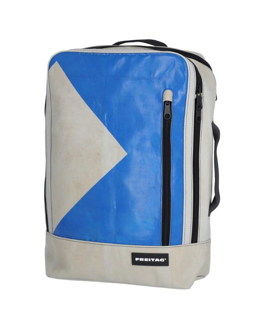 Freitag Blue "f306 Hazzard" Backpack