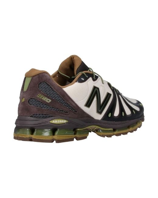 New Balance Black Sneakers "Abzorb 1890"