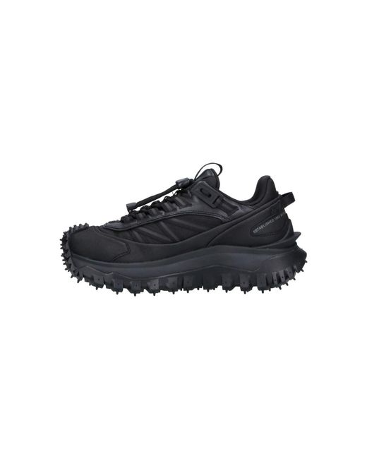 Moncler Black Sneakers “Trailgrip Gtx”