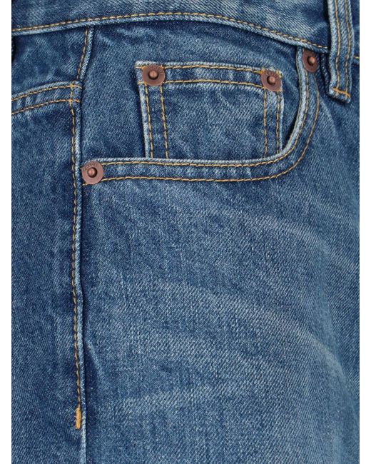 Chloé Blue Jeans Outer Shell: Cotton