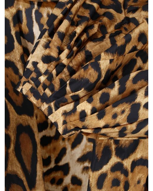Alaïa Multicolor Animal Print Bodysuit