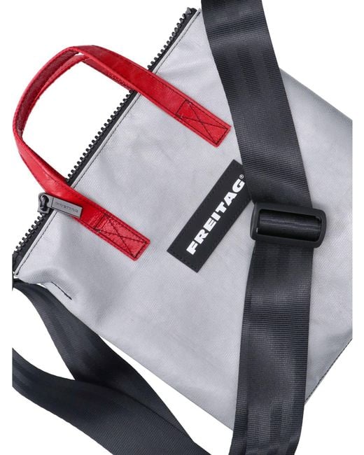 Borsa A Spalla "F274 Ruby" di Freitag in Gray