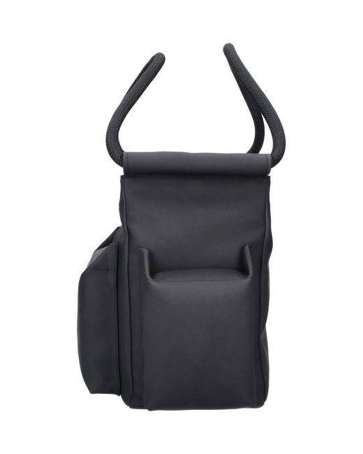 Vivienne Westwood Black Tote Bag "Alton"